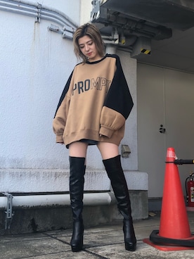 REINAさん（レディース・158cm）の秋コーディネート