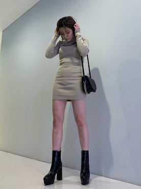 REINAさん（レディース・158cm）の冬コーディネート