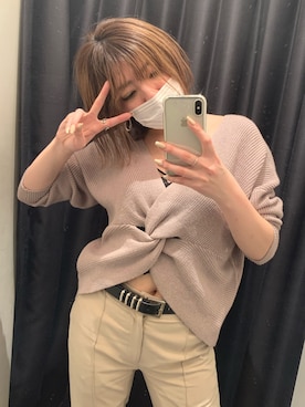 REINAさん（レディース・158cm）の春コーディネート