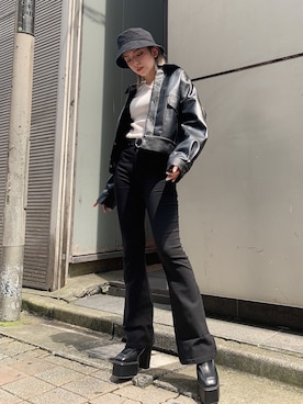 REINAさん(レディース・158cm)の夏コーディネート