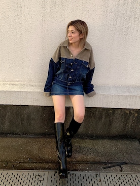 REINAさん（レディース・158cm）の夏コーディネート