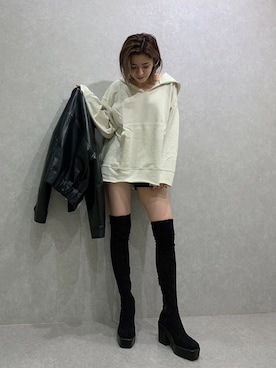 REINAさん（レディース・158cm）の秋コーディネート