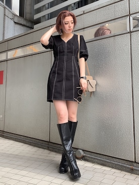 REINAさん(レディース・158cm)の秋コーディネート