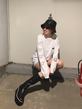 「秋のマイ旬スタイル」｜REINAさん（レディース・158cm）の秋コーディネート