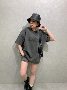 「くすみカラー」｜REINAさん（レディース・158cm）の春コーディネート