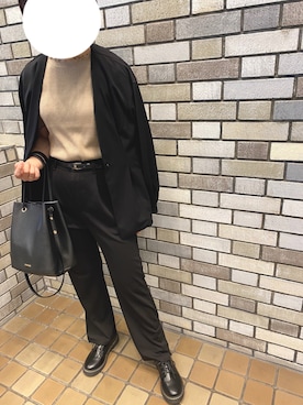 らなさん（レディース・160cm）の秋コーディネート