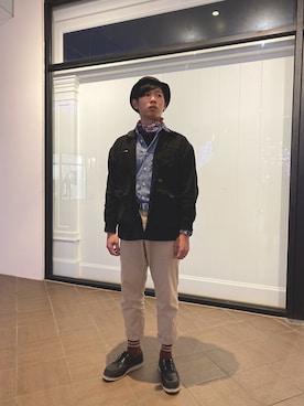 林禮勛さんのコーディネート