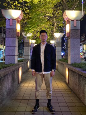 林禮勛さんのコーディネート