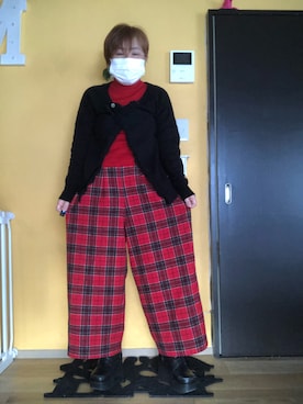 めいさん（レディース・148cm）の冬コーディネート