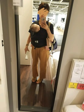 「TOCCA（トッカ）のアイテム（バッグ）」を使った、snoopyさん（レディース・156cm）の秋コーディネート