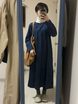 沙菜さん(レディース・154cm)の秋コーディネート