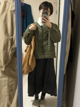 沙菜さん(レディース・154cm)の秋コーディネート