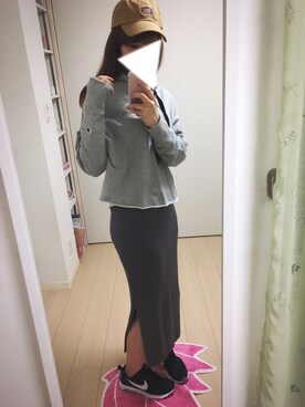 momoさん（レディース・163cm）の秋コーディネート