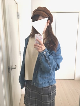 momoさん(レディース・163cm)の秋コーディネート