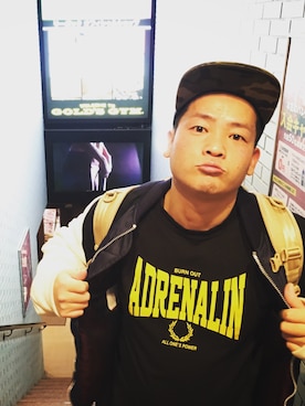 「SWAGGER（スワッガー）のアイテム（ジャケット/アウター）」を使った、RESULT dir.Kさん（メンズ・165cm）の春コーディネート