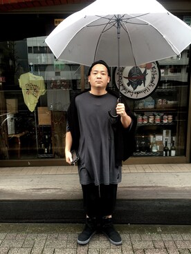 「SWAGGER（スワッガー）のアイテム（ニットキャップ/ビーニー）」を使った、RESULT dir.Kさん（メンズ・165cm）の春コーディネート