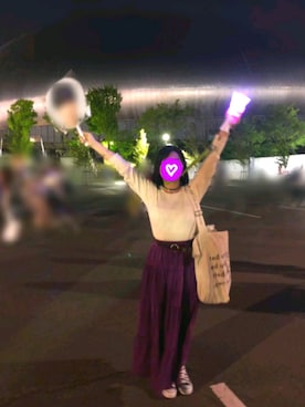 「札幌ドーム」｜をむれつさん（レディース・154cm）の冬コーディネート