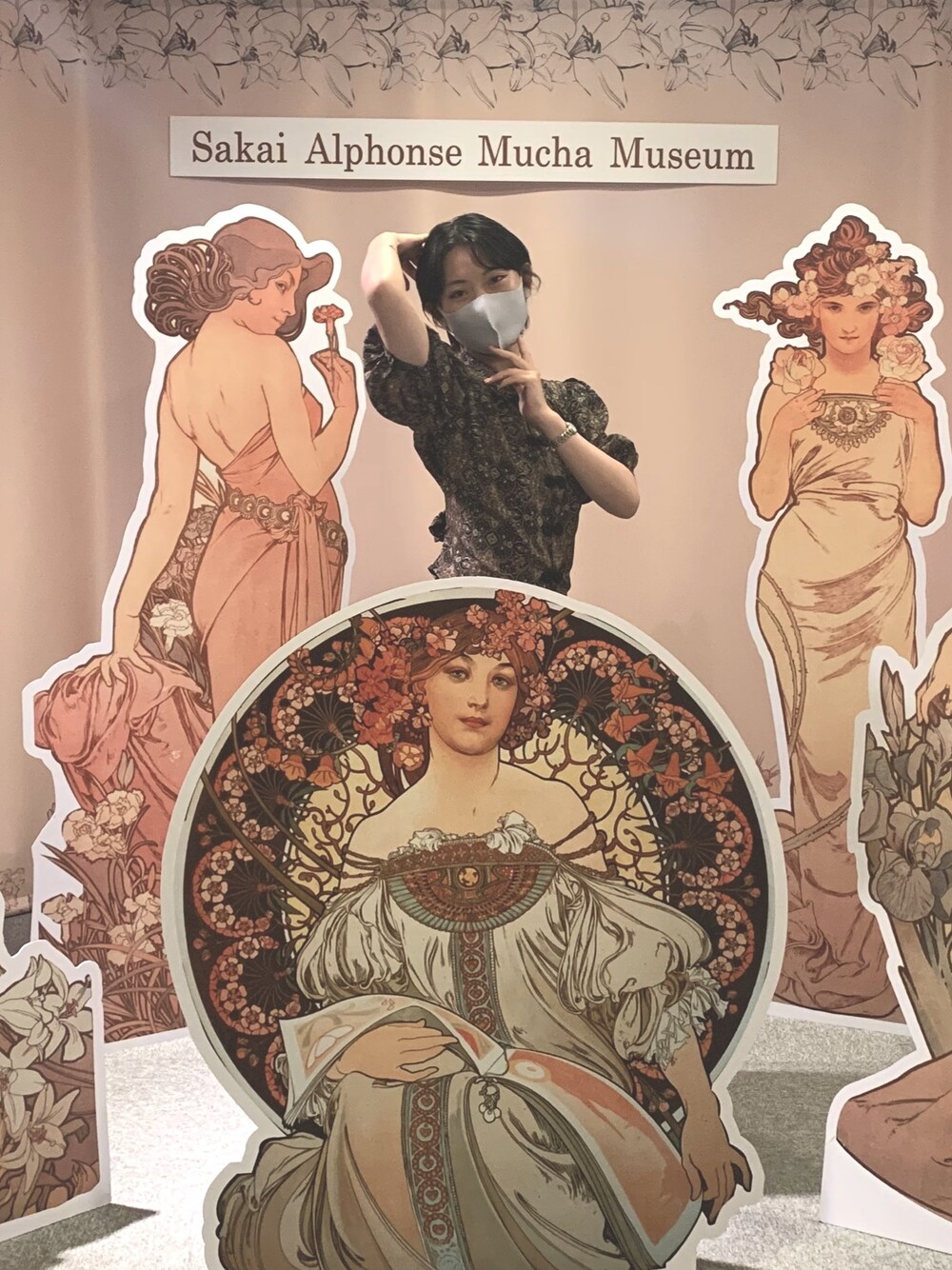 「idemのアイテム（シャツ/ブラウス、ブラウン系）」を使った、熊猫。さん（レディース・157cm）の夏コーディネートの1枚目の写真