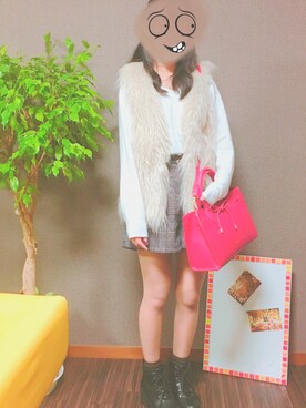 🥀Nonononさん（レディース・155cm）の秋コーディネート