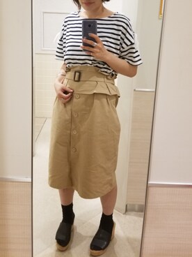 s13_oliveさん（レディース・158cm）の春コーディネート