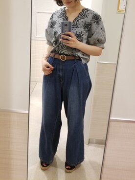 s13_oliveさん（レディース・158cm）の春コーディネート