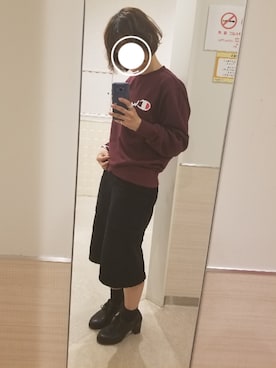 「OLIVE des OLIVE（オリーブデオリーブ）のアイテム（ブーティ）」を使った、s13_oliveさん（レディース・158cm）の秋コーディネート