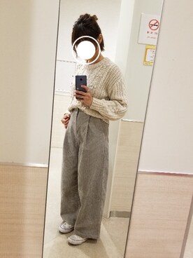 s13_oliveさん（レディース・158cm）の秋コーディネート
