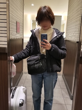 s13_oliveさん（レディース・158cm）の冬コーディネート