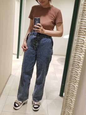 s13_oliveさん（レディース・158cm）の春コーディネート