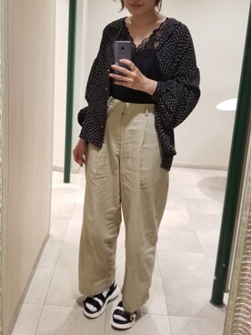 s13_oliveさん（レディース・158cm）の春コーディネート