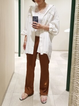 s13_oliveさん(レディース・158cm)の春コーディネート