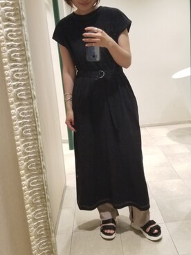 s13_oliveさん（レディース・158cm）の夏コーディネート