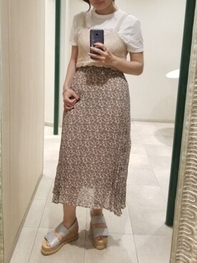 s13_oliveさん（レディース・158cm）の夏コーディネート