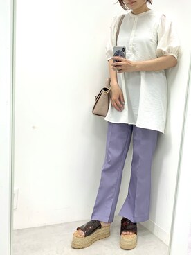 s13_oliveさん（レディース・158cm）の夏コーディネート