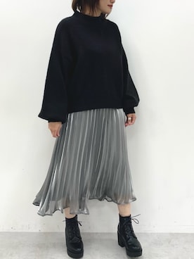 s13_oliveさん（レディース・158cm）の冬コーディネート