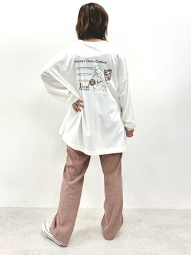 s13_oliveさん（レディース・158cm）の冬コーディネート