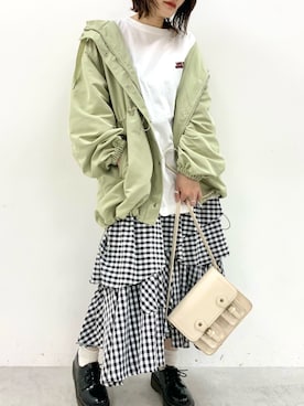 s13_oliveさん（レディース・158cm）の冬コーディネート