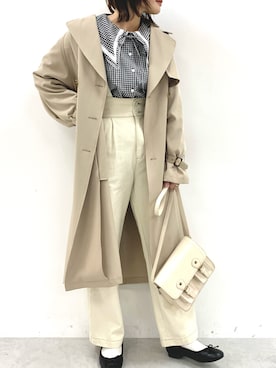 s13_oliveさん（レディース・158cm）の冬コーディネート