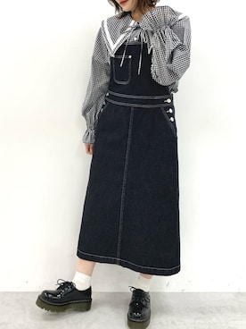 s13_oliveさん（レディース・158cm）の冬コーディネート