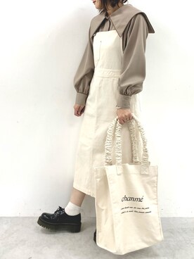 s13_oliveさん（レディース・158cm）の冬コーディネート