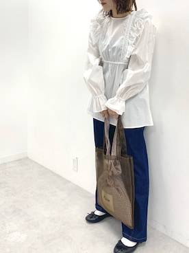 s13_oliveさん（レディース・158cm）の冬コーディネート