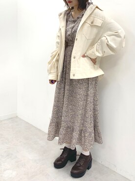 s13_oliveさん（レディース・158cm）の冬コーディネート