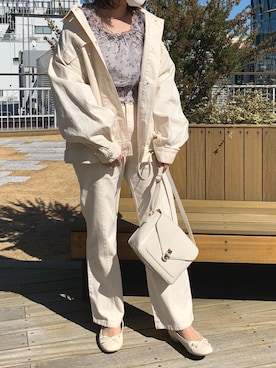 s13_oliveさん（レディース・158cm）の冬コーディネート