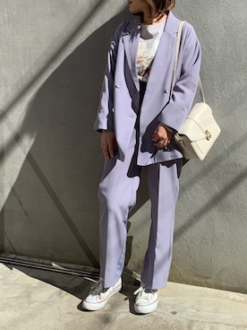 s13_oliveさん（レディース・158cm）の冬コーディネート