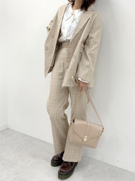 s13_oliveさん（レディース・158cm）の冬コーディネート