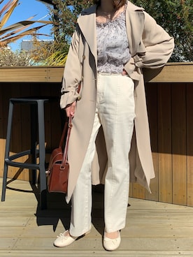 s13_oliveさん(レディース・158cm)の冬コーディネート