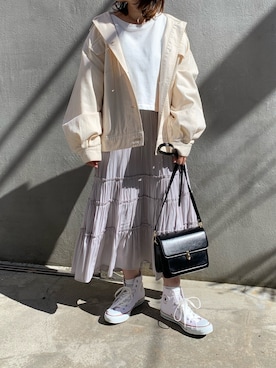 s13_oliveさん(レディース・158cm)の春コーディネート