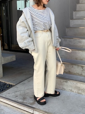 s13_oliveさん（レディース・158cm）の春コーディネート