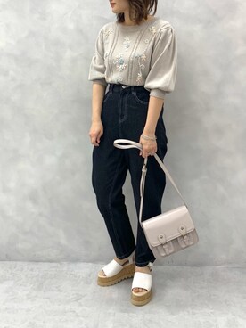 s13_oliveさん(レディース・158cm)の春コーディネート