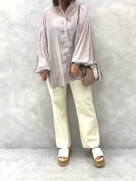 s13_oliveさん（レディース・158cm）の春コーディネート